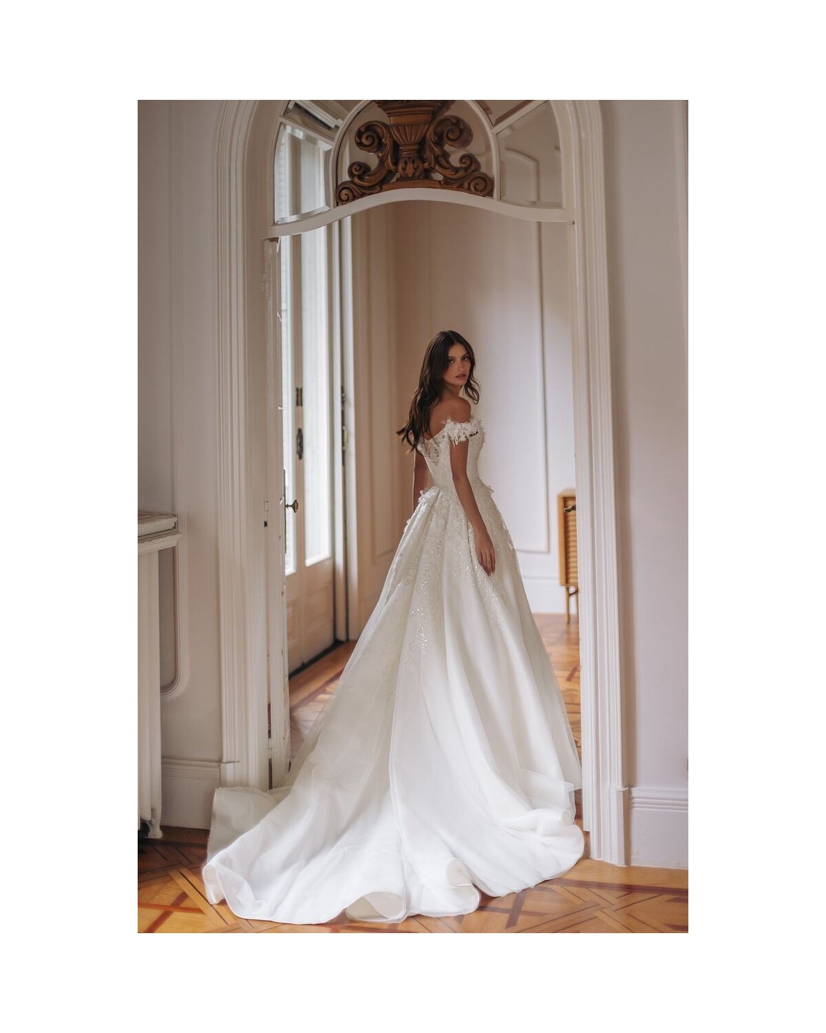 abito da sposa 2025 ramona White Gemini Collection - Wona