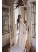 abito da sposa 2025 oleen White Gemini Collection - Wona