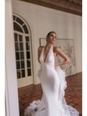 abito da sposa 2025 leonie White Gemini Collection - Wona