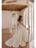 abito da sposa 2025 gemini White Gemini Collection - Wona