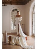 abito da sposa 2025 chara White Gemini Collection - Wona