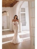 abito da sposa 2025 bronx White Gemini Collection - Wona