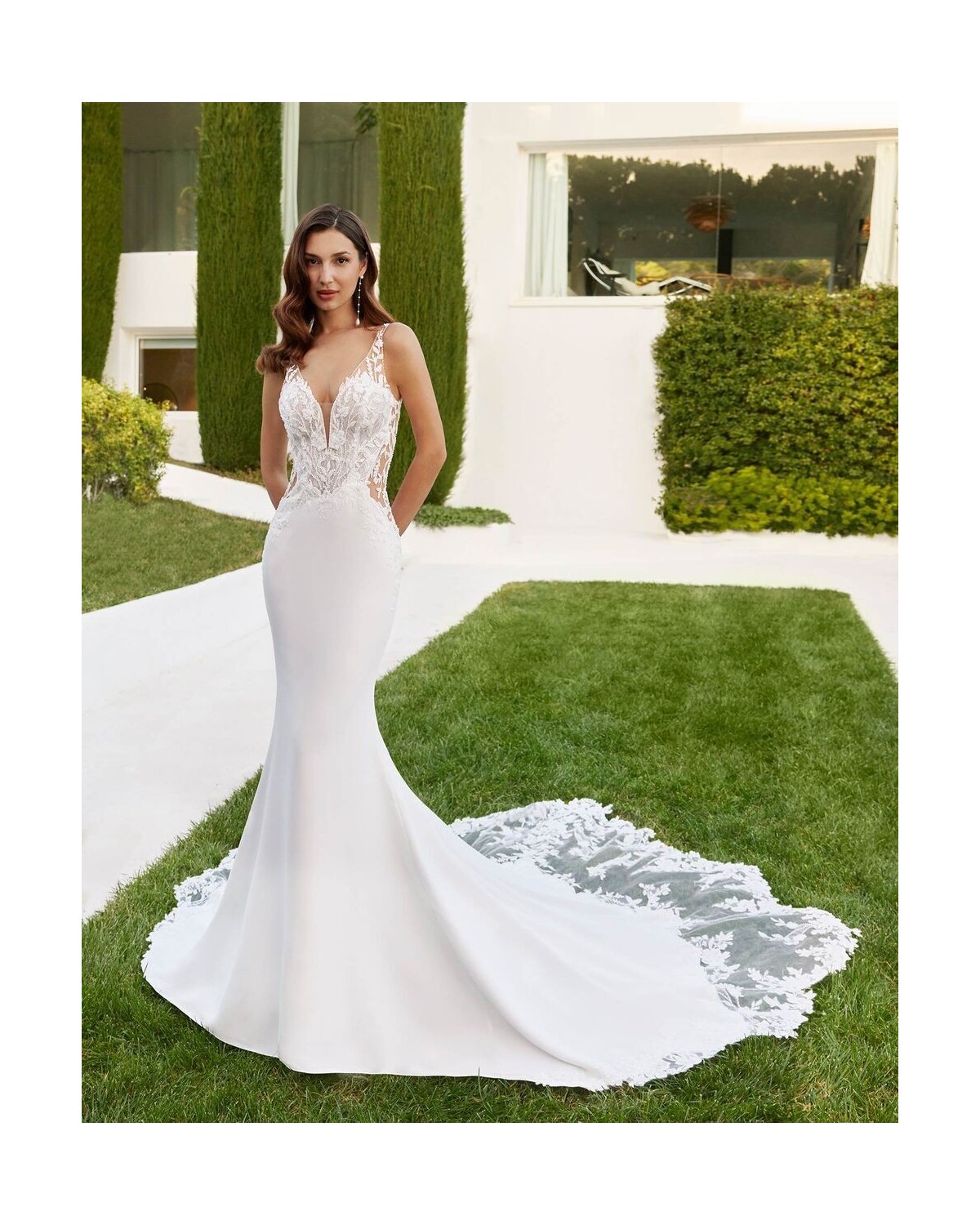 abito da sposa 2025 priore Aire Chic - Aire Chic