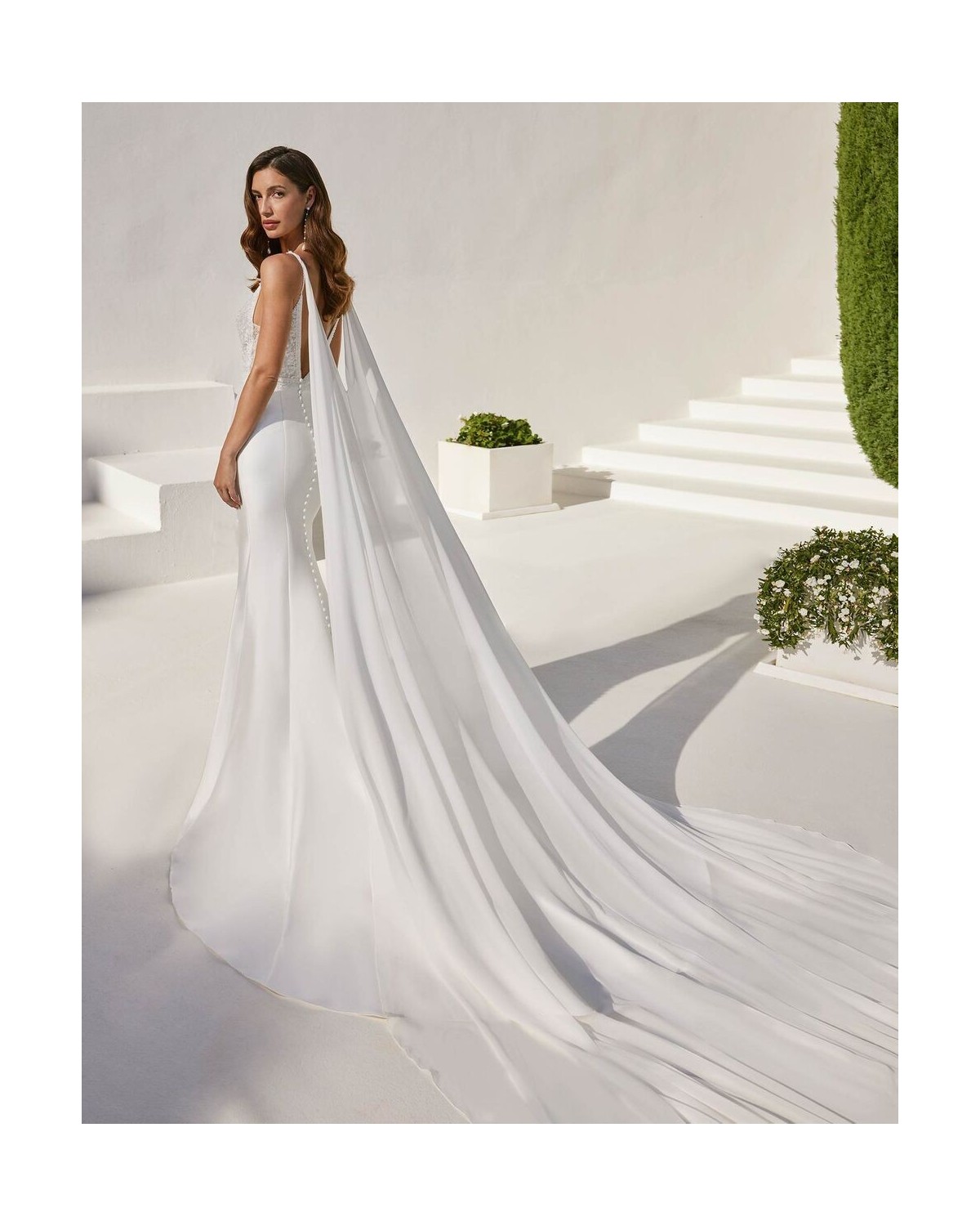 abito da sposa 2025 priana Aire Chic - Aire Chic