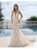 abito da sposa 2025 prunela Aire Chic - Aire Chic