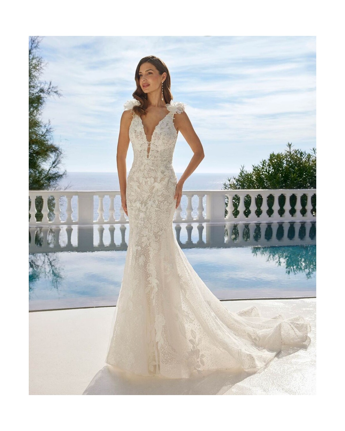 abito da sposa 2025 prunela Aire Chic - Aire Chic