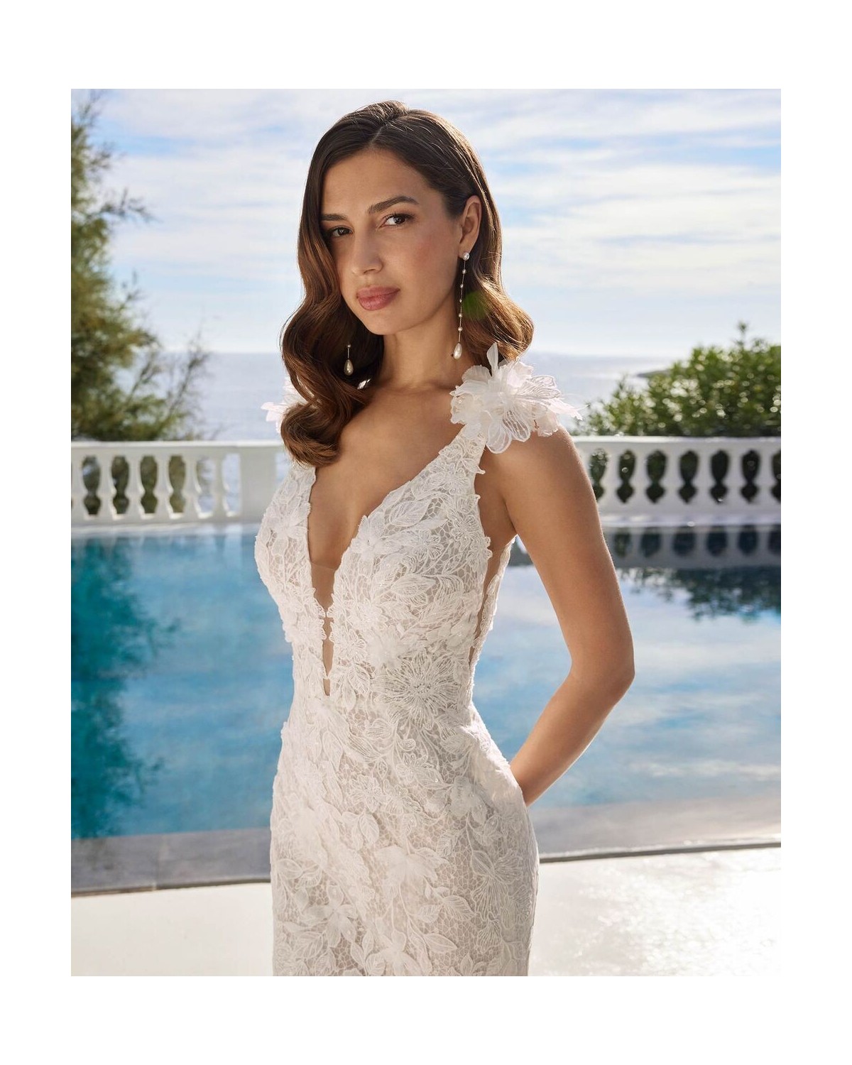 abito da sposa 2025 prunela Aire Chic - Aire Chic