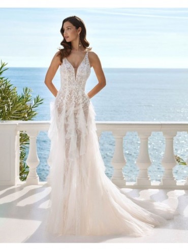 abito da sposa 2025 pristel Aire Chic - Aire Chic