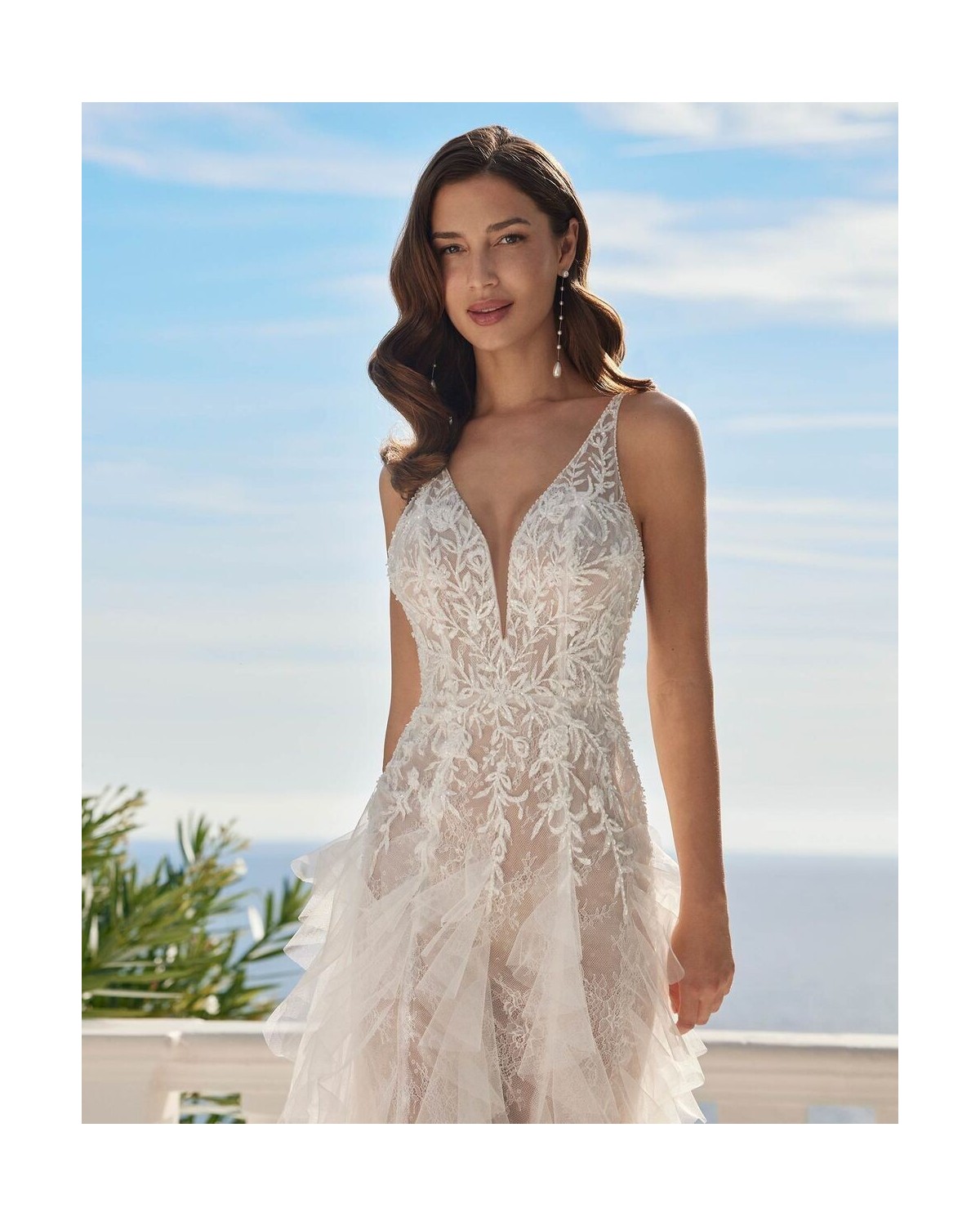 abito da sposa 2025 pristel Aire Chic - Aire Chic