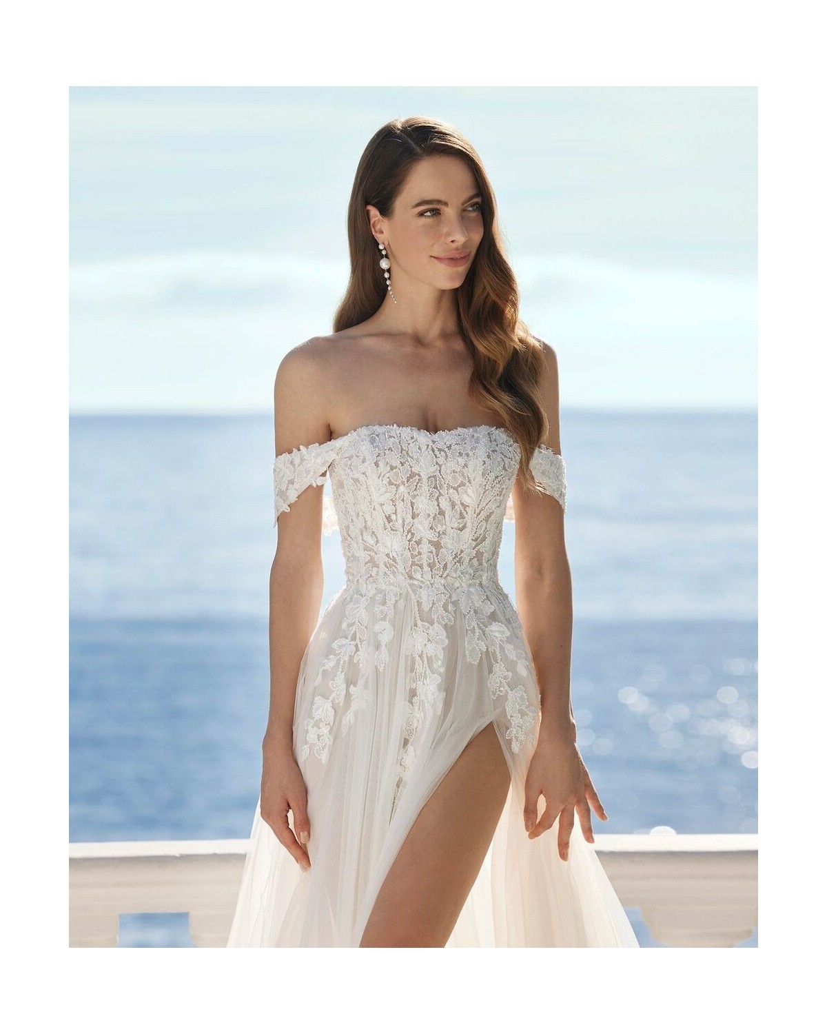 abito da sposa 2025 pietra Aire Chic - Aire Chic