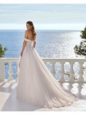 abito da sposa 2025 pietra Aire Chic - Aire Chic