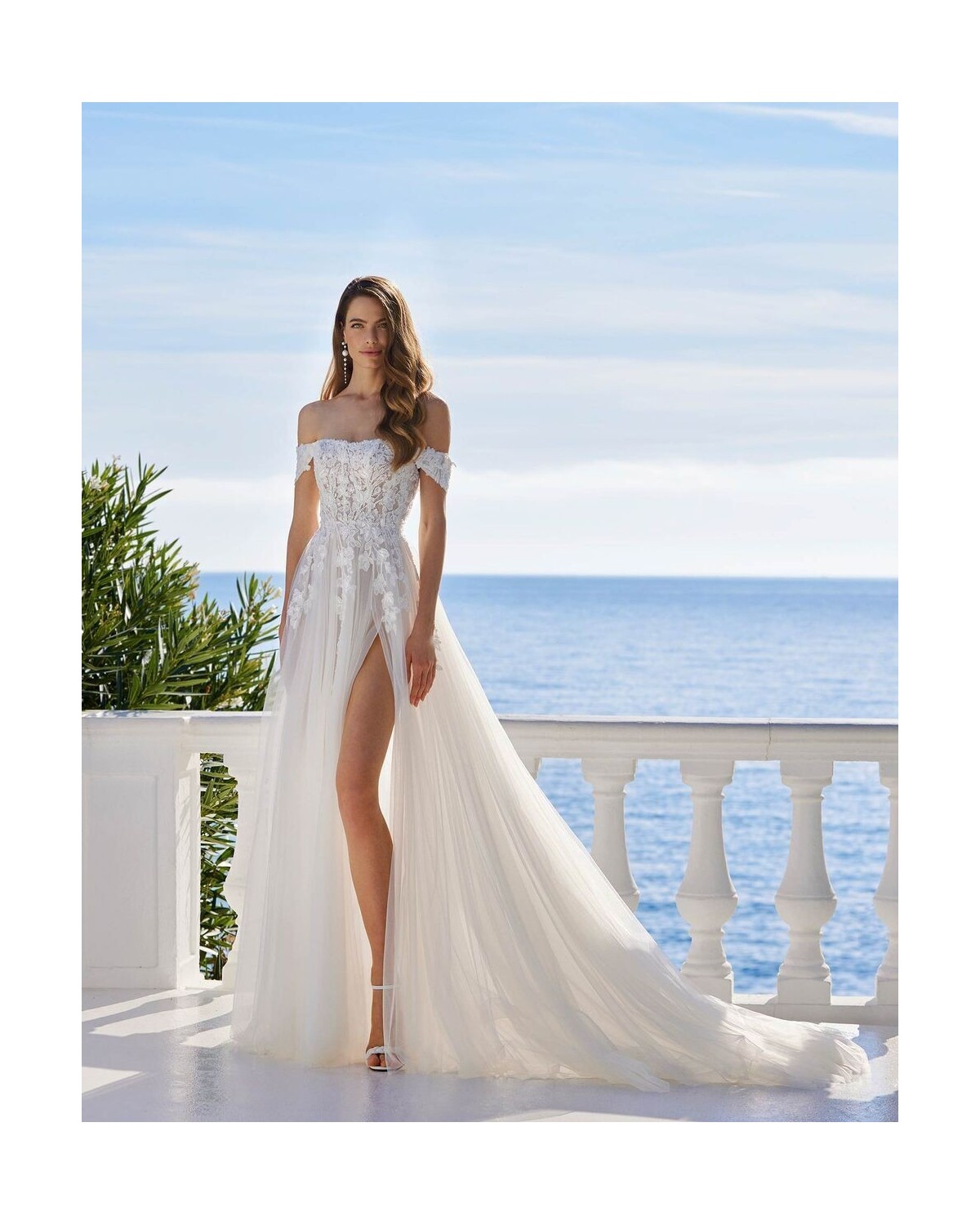 abito da sposa 2025 pietra Aire Chic - Aire Chic