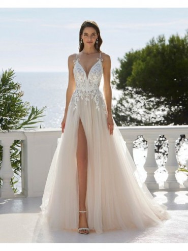 abito da sposa 2025 perla Aire Chic - Aire Chic