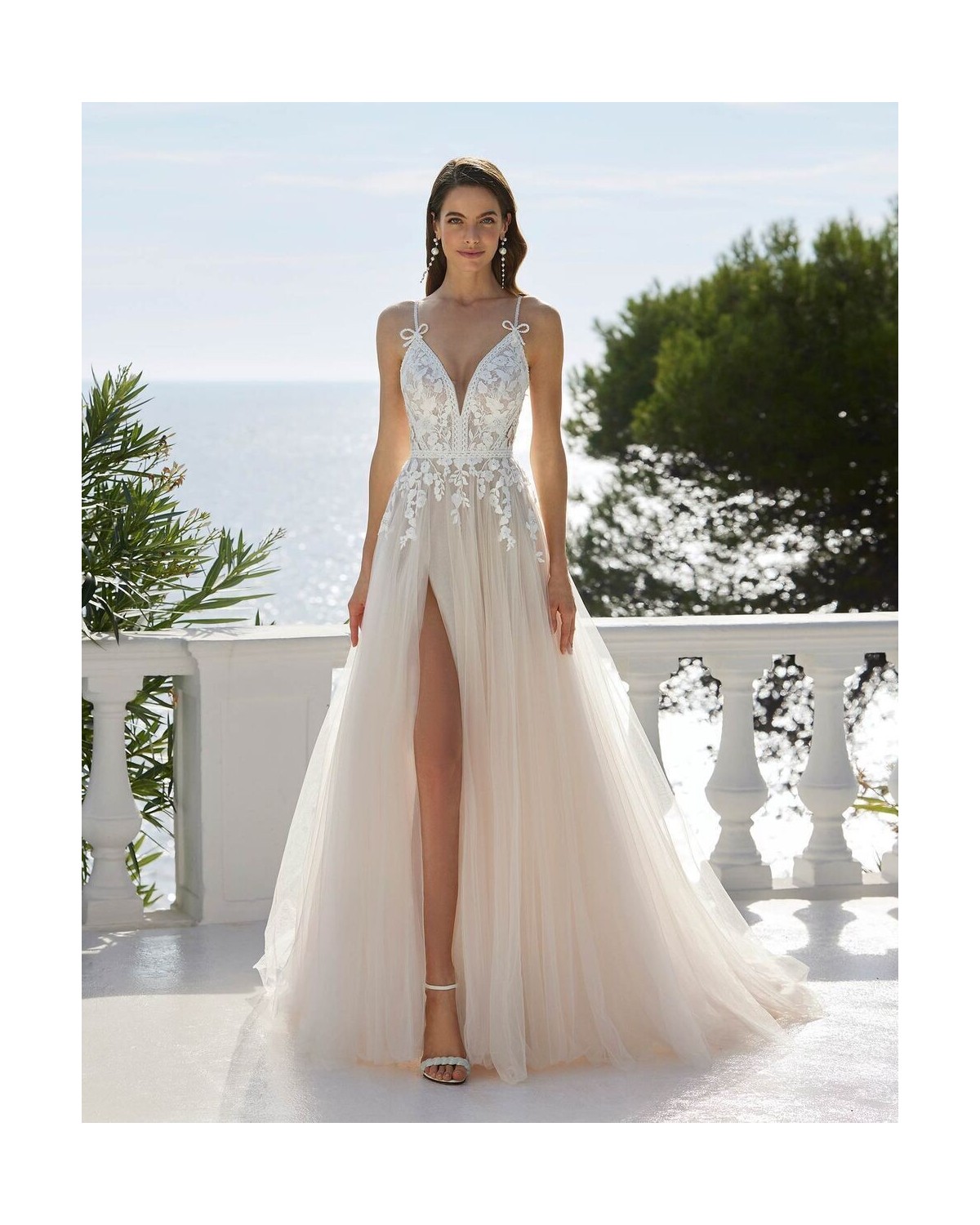 abito da sposa 2025 perla Aire Chic - Aire Chic