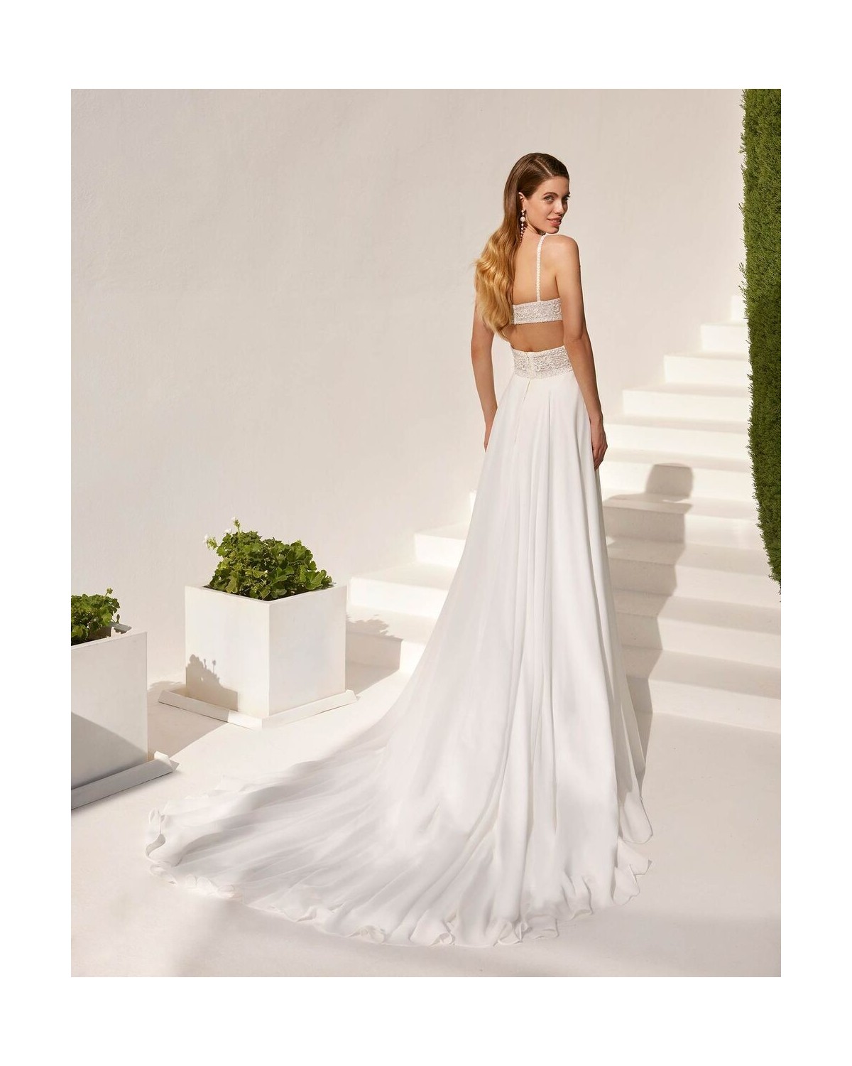 abito da sposa 2025 peonia Aire Chic - Aire Chic