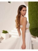 abito da sposa 2025 peonia Aire Chic - Aire Chic