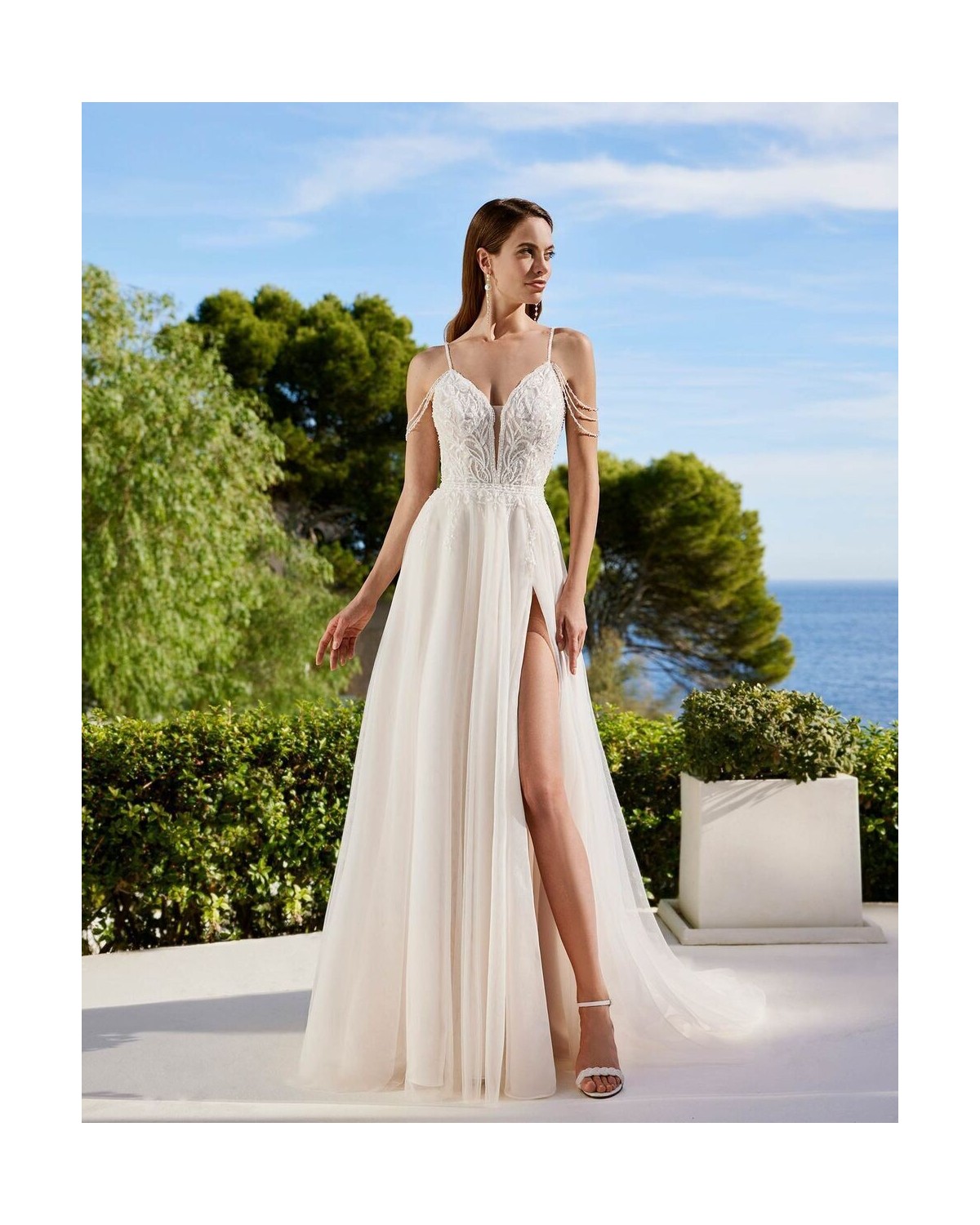 abito da sposa 2025 paz Aire Chic - Aire Chic