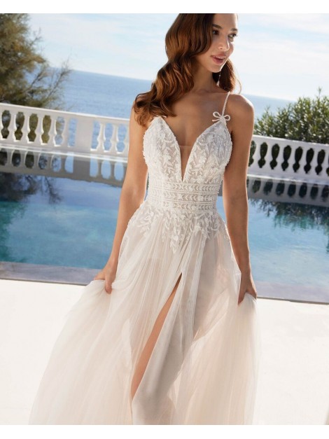 abito da sposa 2025 pauline Aire Chic - Aire Chic