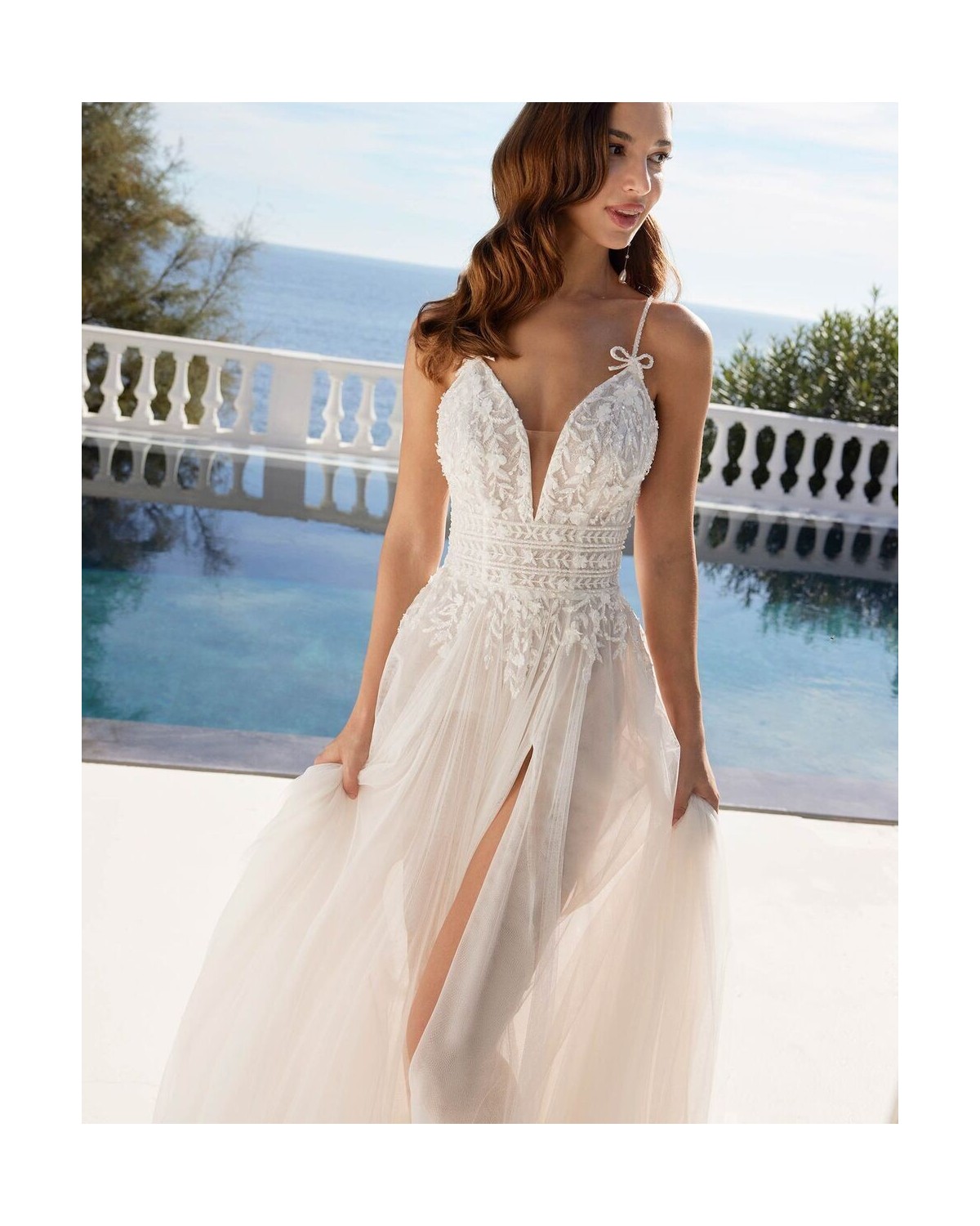 abito da sposa 2025 pauline Aire Chic - Aire Chic