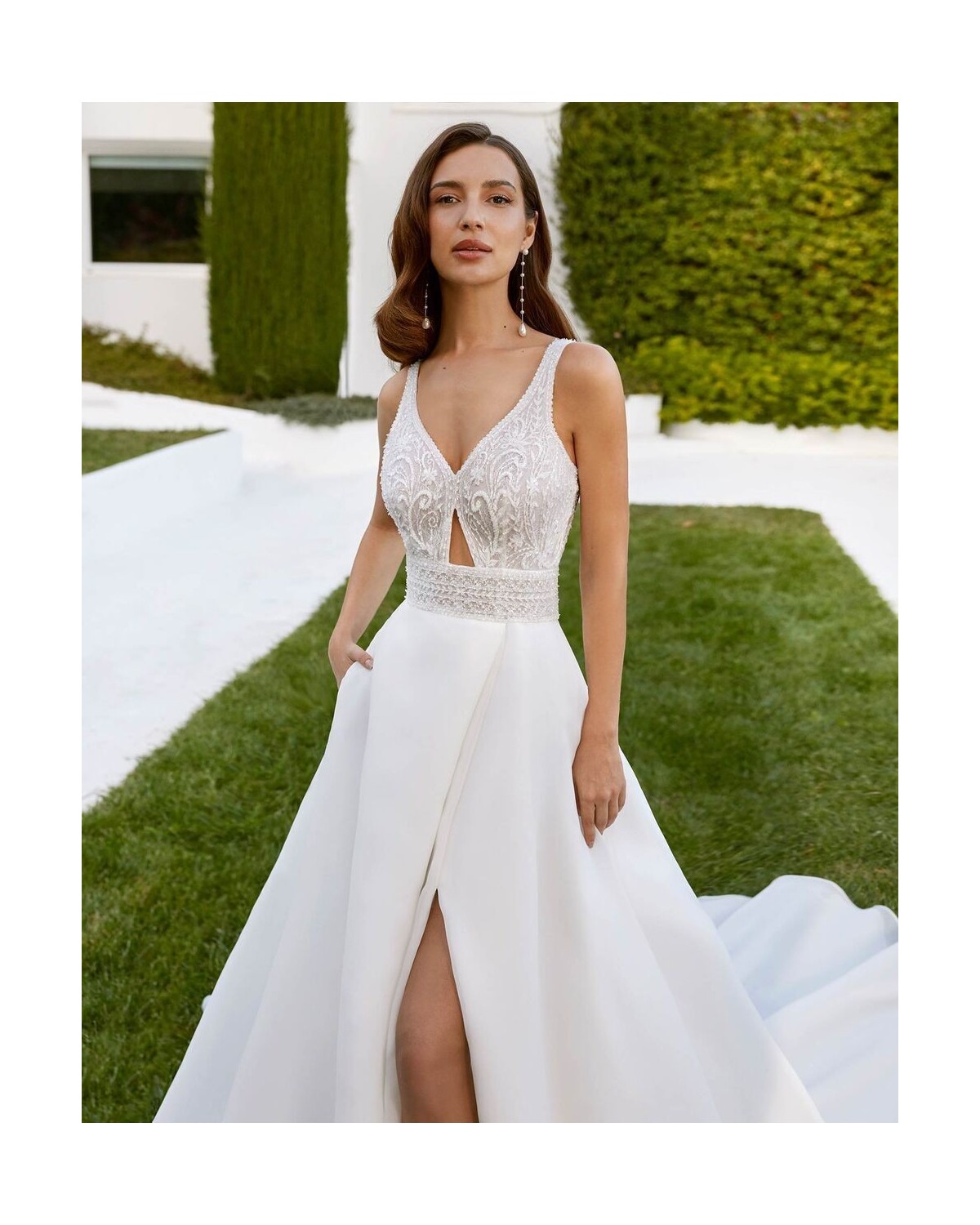 abito da sposa 2025 paloma Aire Chic - Aire Chic