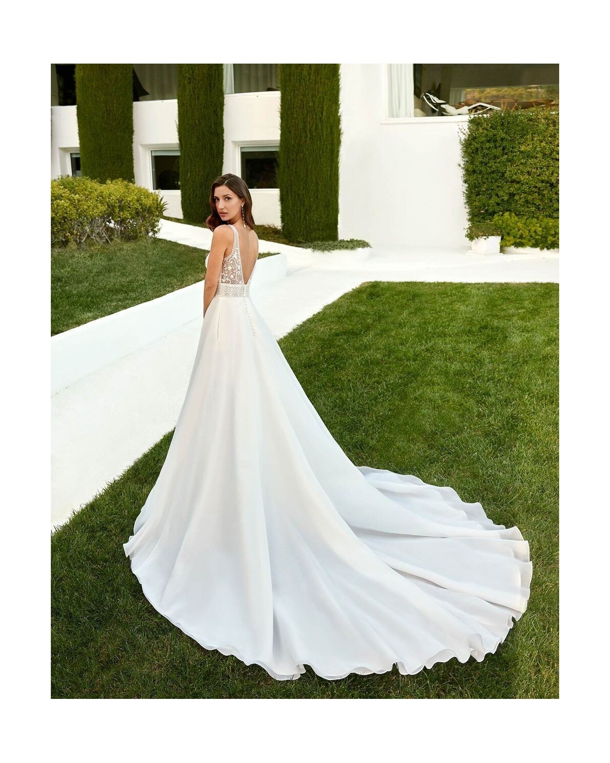 abito da sposa 2025 paloma Aire Chic - Aire Chic