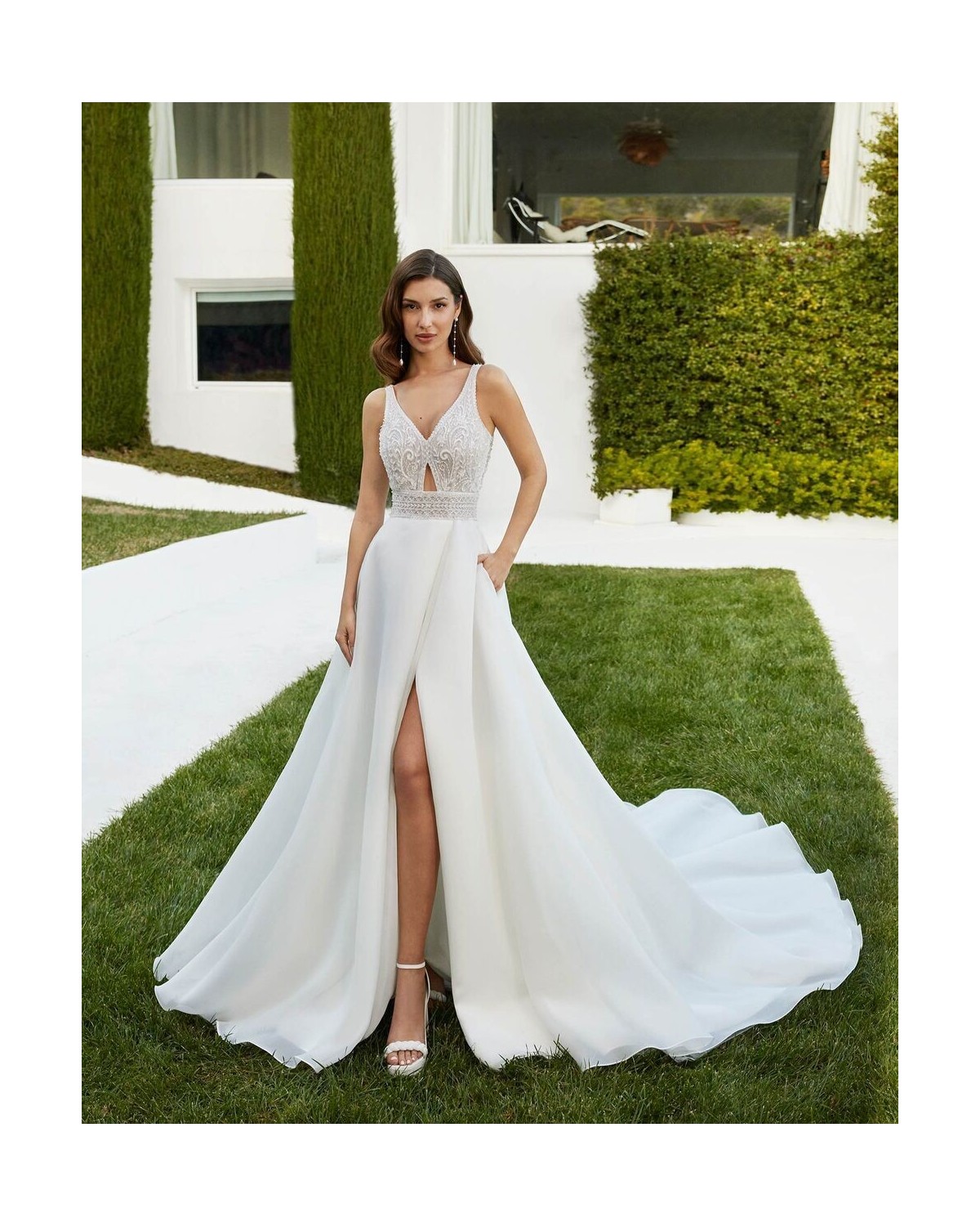 abito da sposa 2025 paloma Aire Chic - Aire Chic