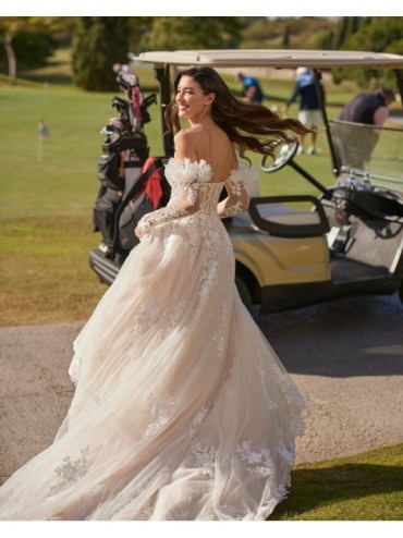 abito da sposa 2025 izaria Aire Royale - Aire Royale