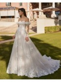 abito da sposa 2025 izaria Aire Royale - Aire Royale