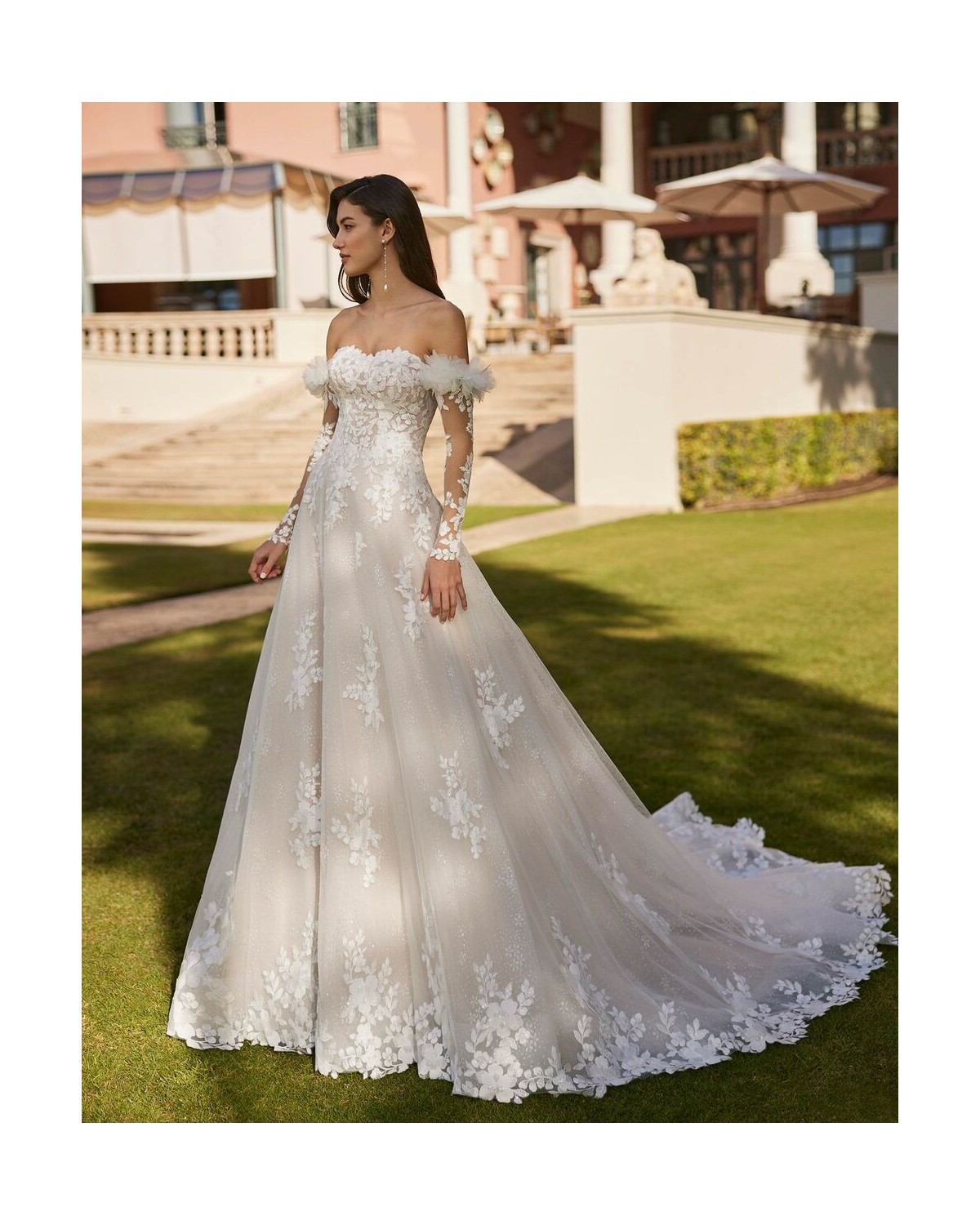 abito da sposa 2025 izaria Aire Royale - Aire Royale