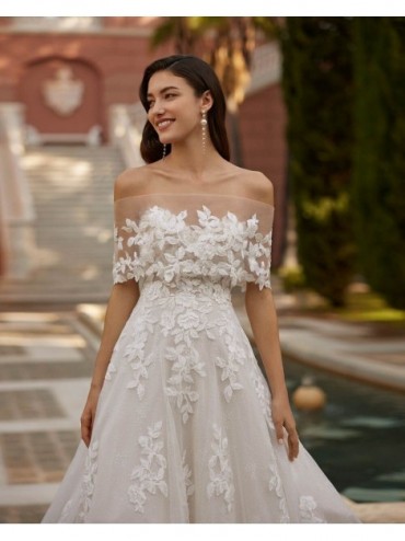 abito da sposa 2025 iza Aire Royale - Aire Royale