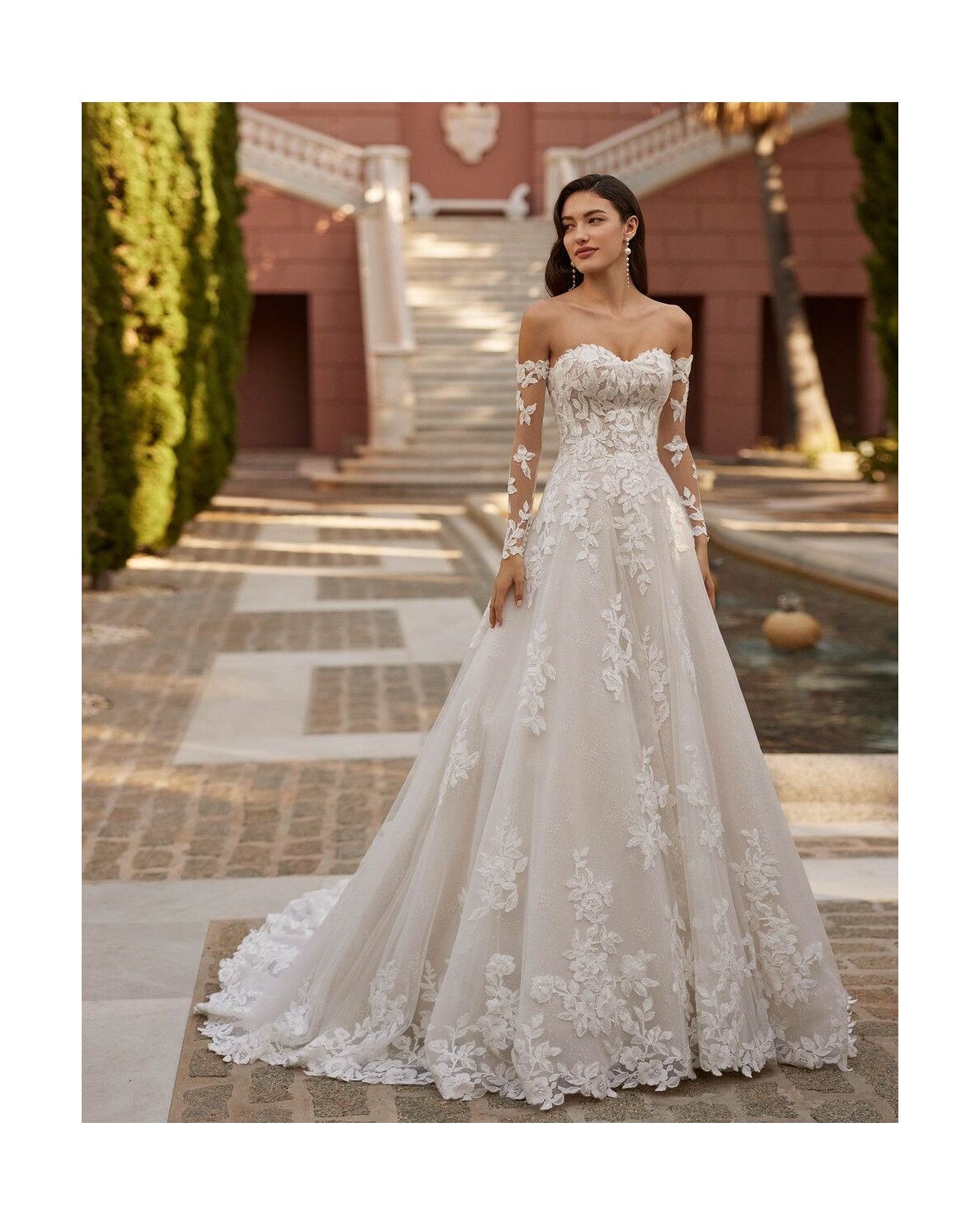 abito da sposa 2025 iza Aire Royale - Aire Royale