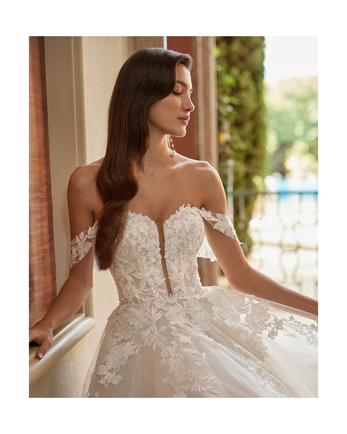 abito da sposa 2025 ivorie Aire Royale - Aire Royale