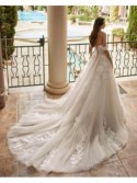 abito da sposa 2025 ivorie Aire Royale - Aire Royale