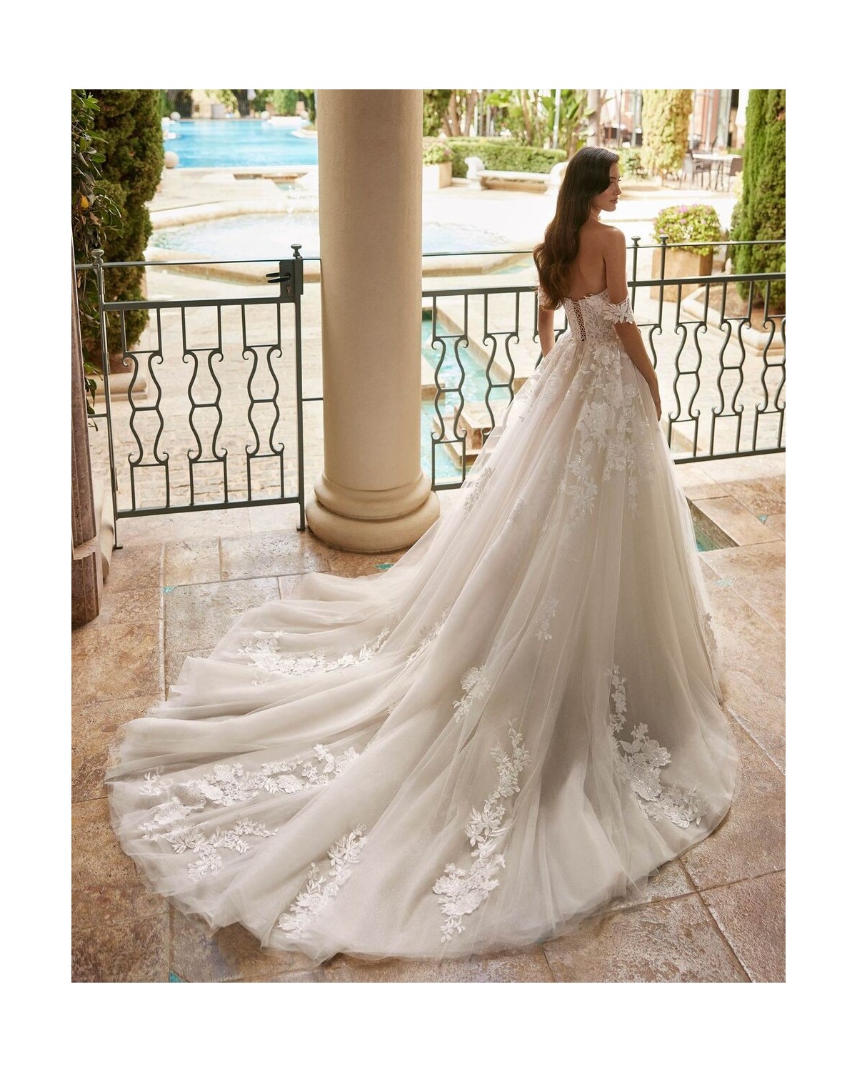 abito da sposa 2025 ivorie Aire Royale - Aire Royale