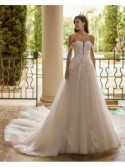 abito da sposa 2025 ivorie Aire Royale - Aire Royale