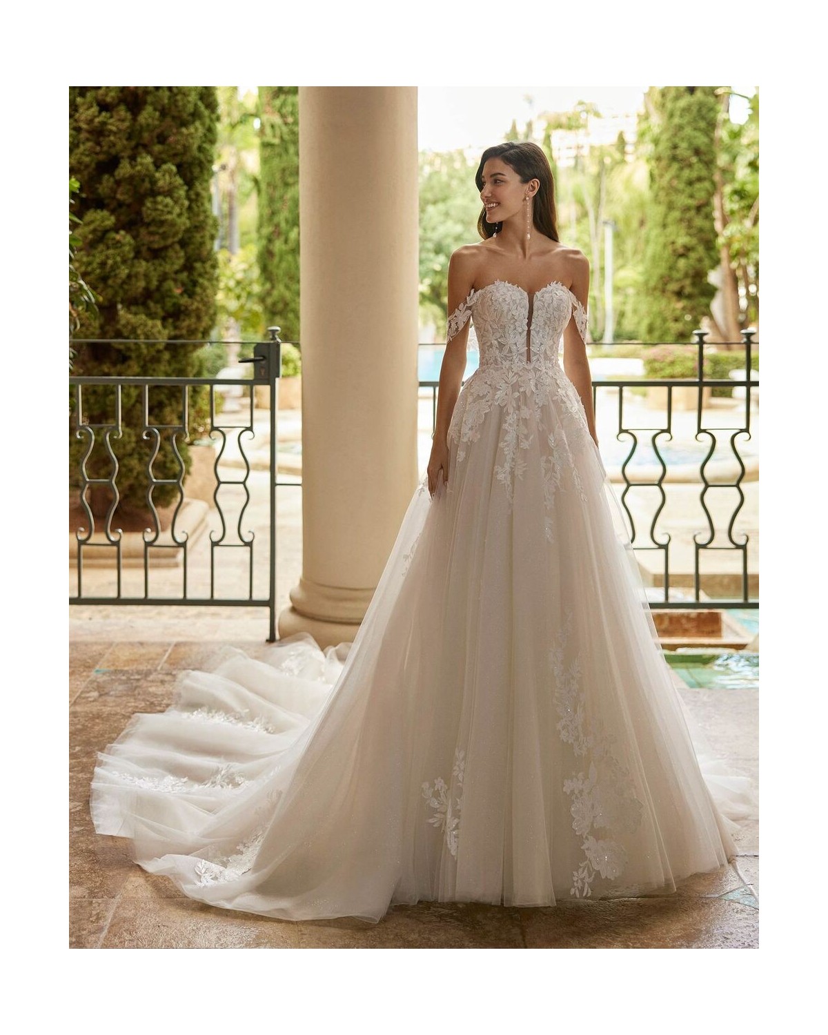 abito da sposa 2025 ivorie Aire Royale - Aire Royale