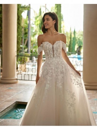 abito da sposa 2025 ivonne Aire Royale - Aire Royale