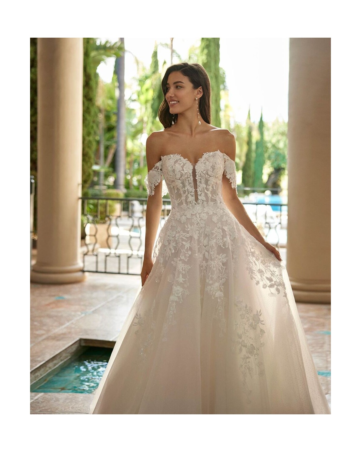 abito da sposa 2025 ivonne Aire Royale - Aire Royale