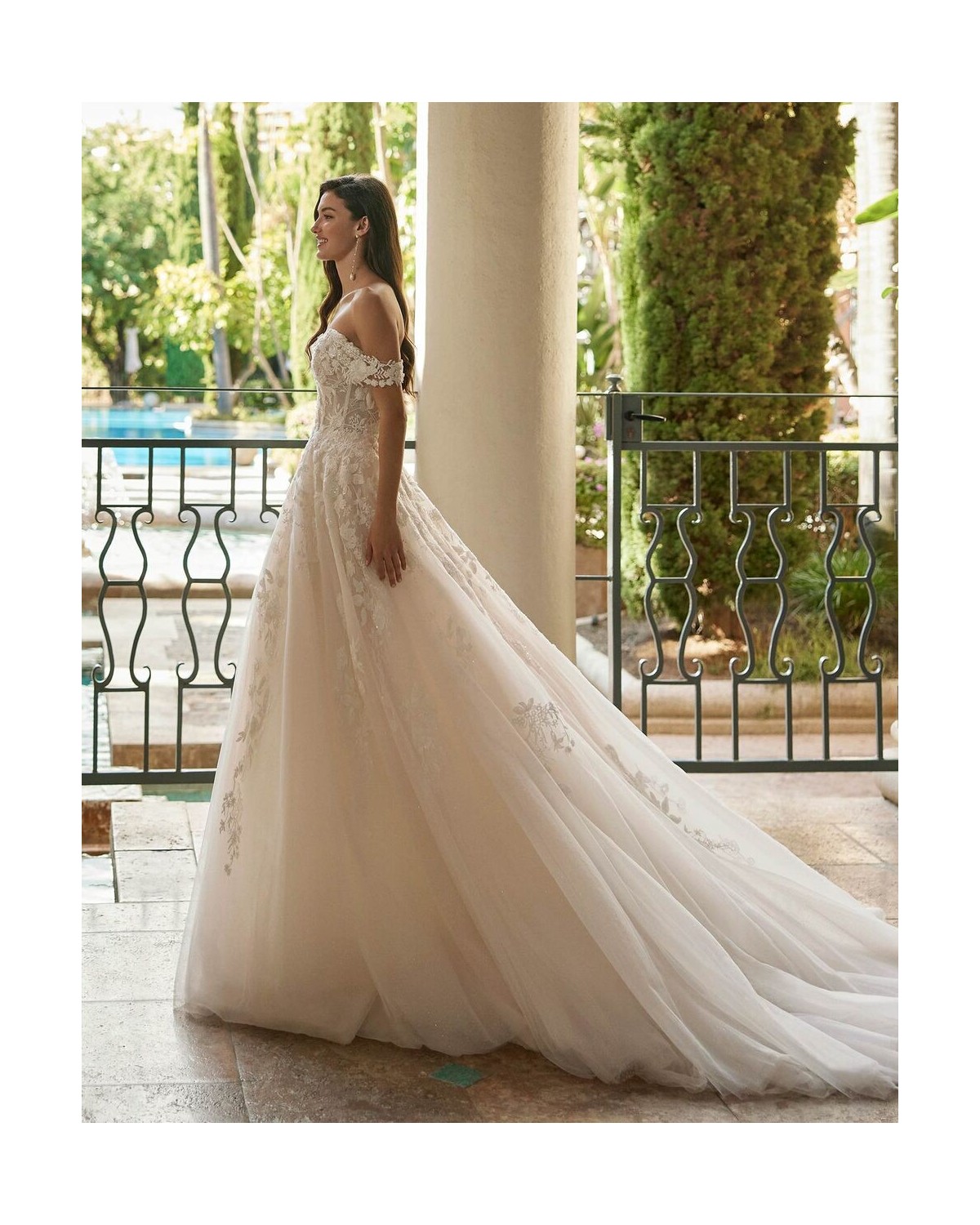 abito da sposa 2025 ivonne Aire Royale - Aire Royale