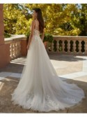 abito da sposa 2025 ivetta Aire Royale - Aire Royale