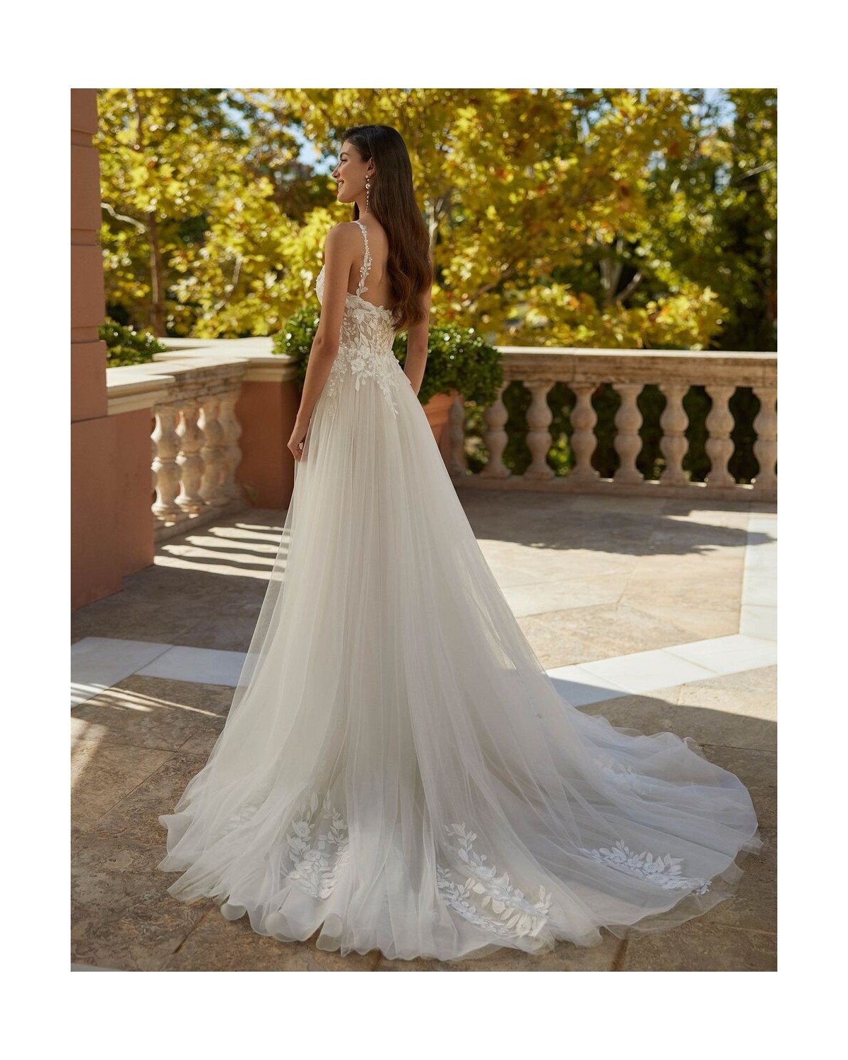 abito da sposa 2025 ivetta Aire Royale - Aire Royale