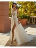 abito da sposa 2025 ivetta Aire Royale - Aire Royale