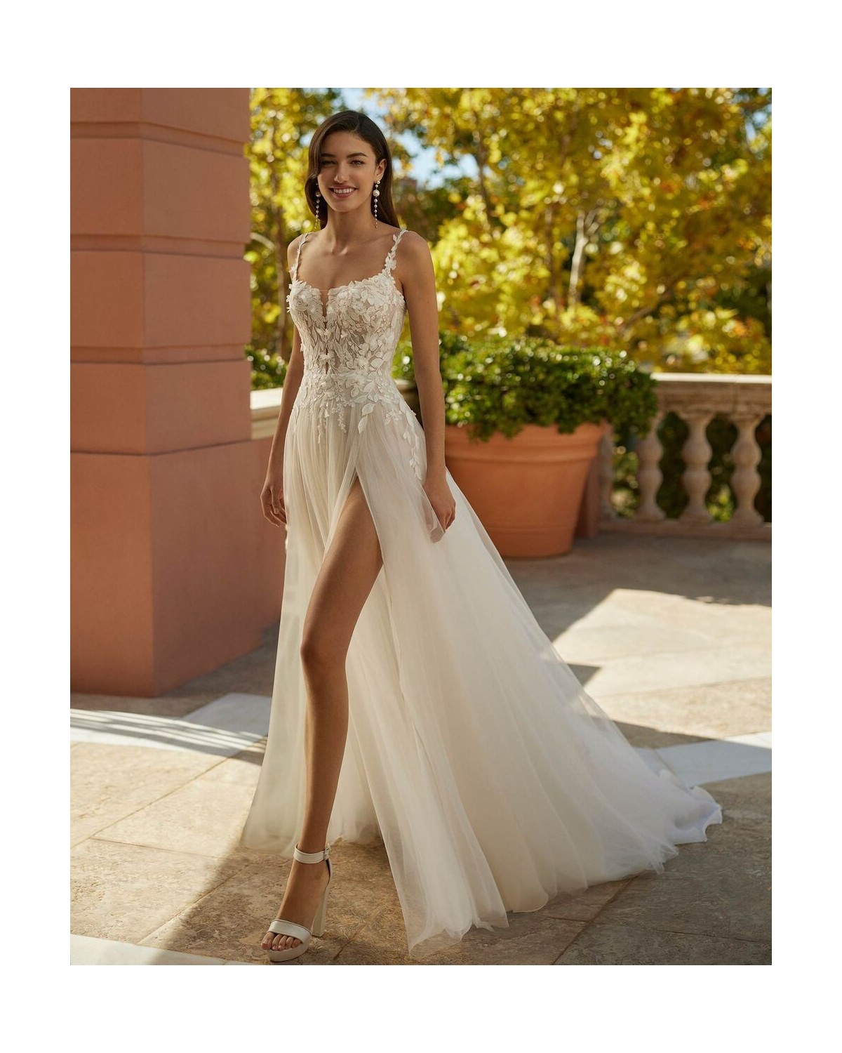 abito da sposa 2025 ivetta Aire Royale - Aire Royale