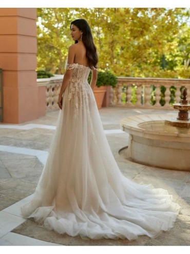 abito da sposa 2025 ivelia Aire Royale - Aire Royale