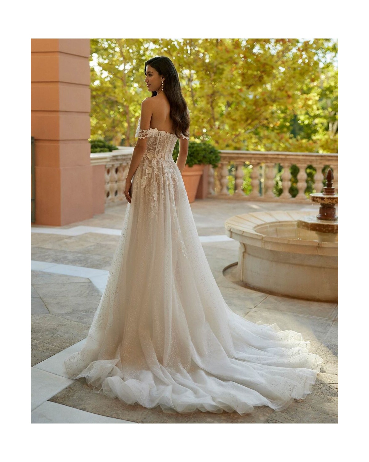 abito da sposa 2025 ivelia Aire Royale - Aire Royale