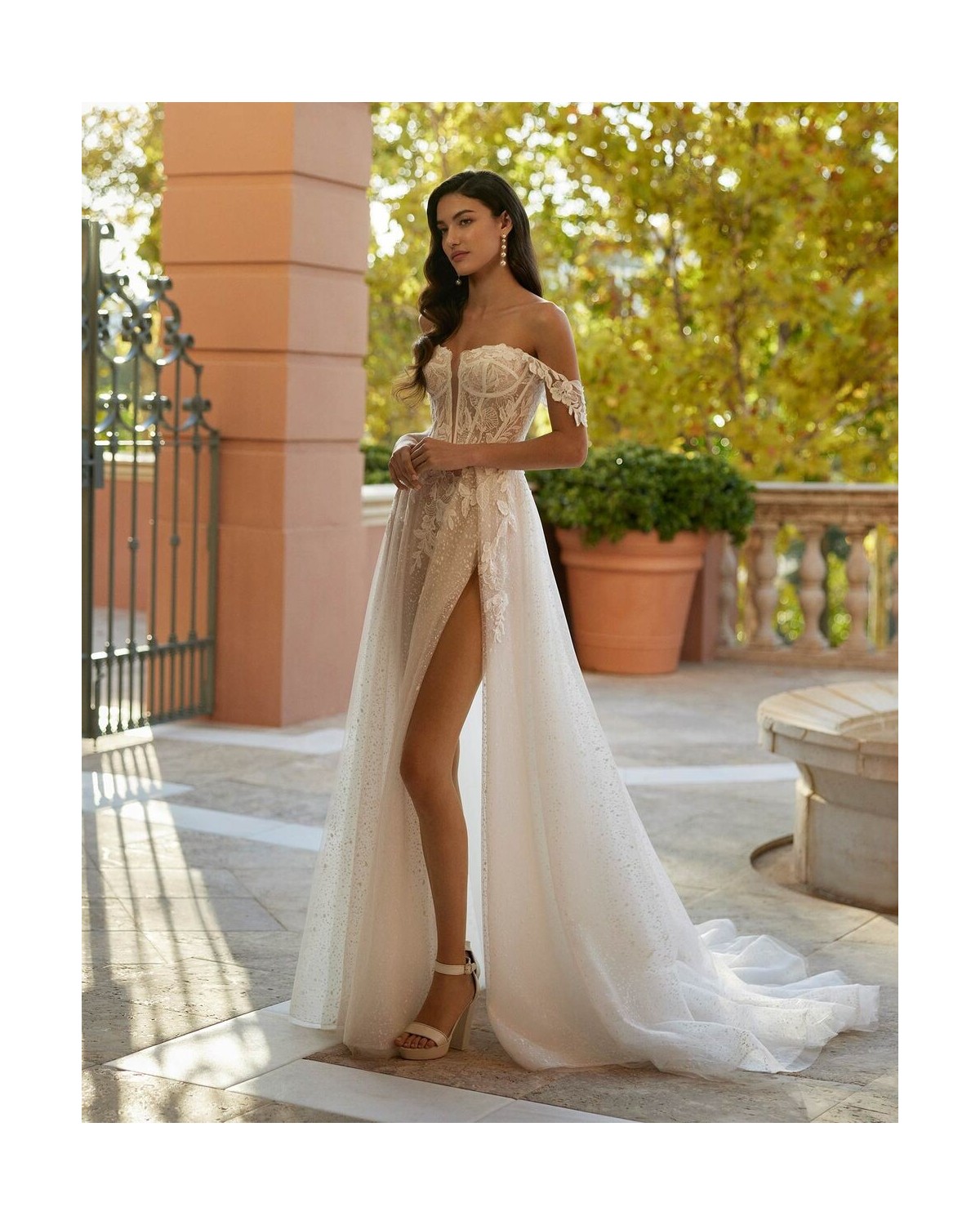 abito da sposa 2025 ivelia Aire Royale - Aire Royale