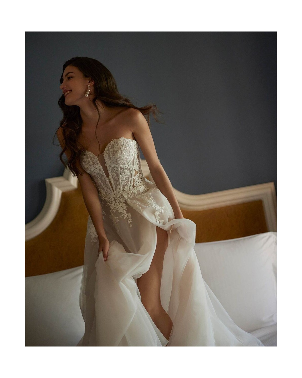 abito da sposa 2025 ivania Aire Royale - Aire Royale