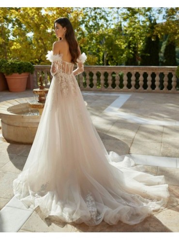 abito da sposa 2025 ivania Aire Royale - Aire Royale