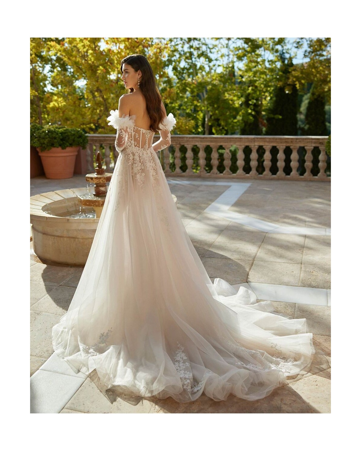 abito da sposa 2025 ivania Aire Royale - Aire Royale