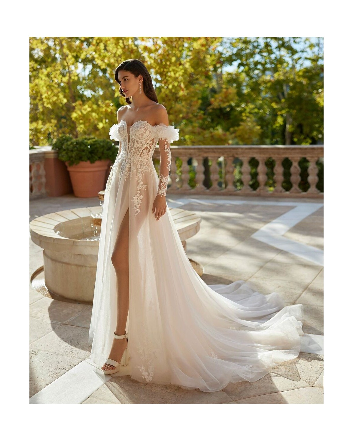 abito da sposa 2025 ivania Aire Royale - Aire Royale